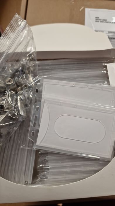 Crachás para cartões