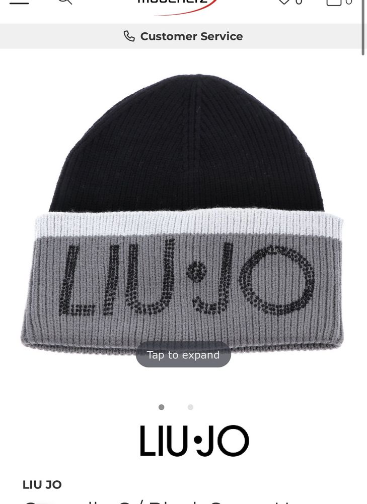 Шапка liu jo нова з біркою