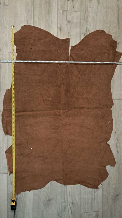 Шкіра свиняча/Кожа свиная замша 4грн за дм2