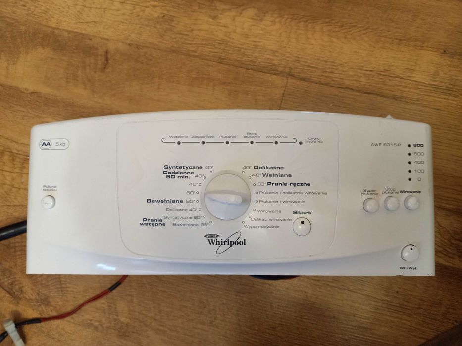 Whirlpool AWE 6315/P