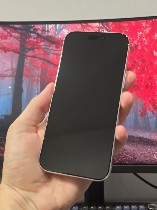 iPhone 16 Pro Max 256Gb White Titanium Neverlock