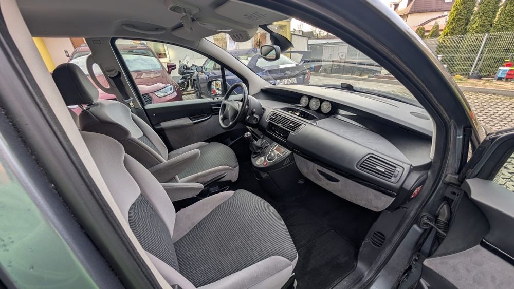 Citroen C8 LPG 7osobowy