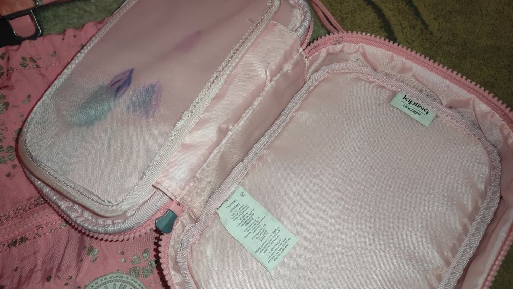 Kipling plecak worek piórnik