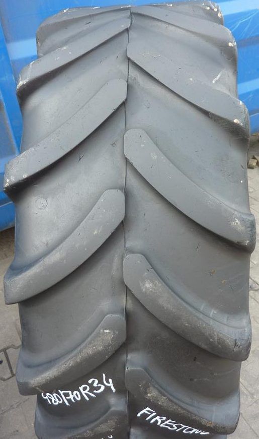 Opona używana rolnicza 480/70R34 FIRESTONE 1500zł W3827