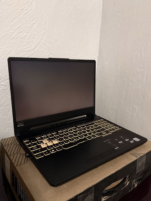 Ноутбук Asus Tuf Gaming F15 FX506L