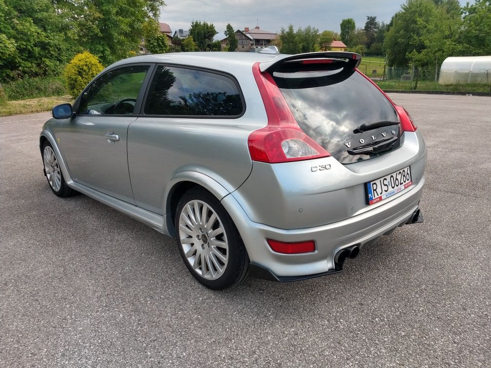 Volvo C30 2,5 turbo, Heico jak Focus ST