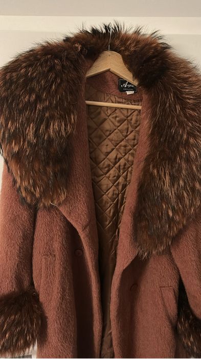 Płaszcz Aryton Exclusive futro