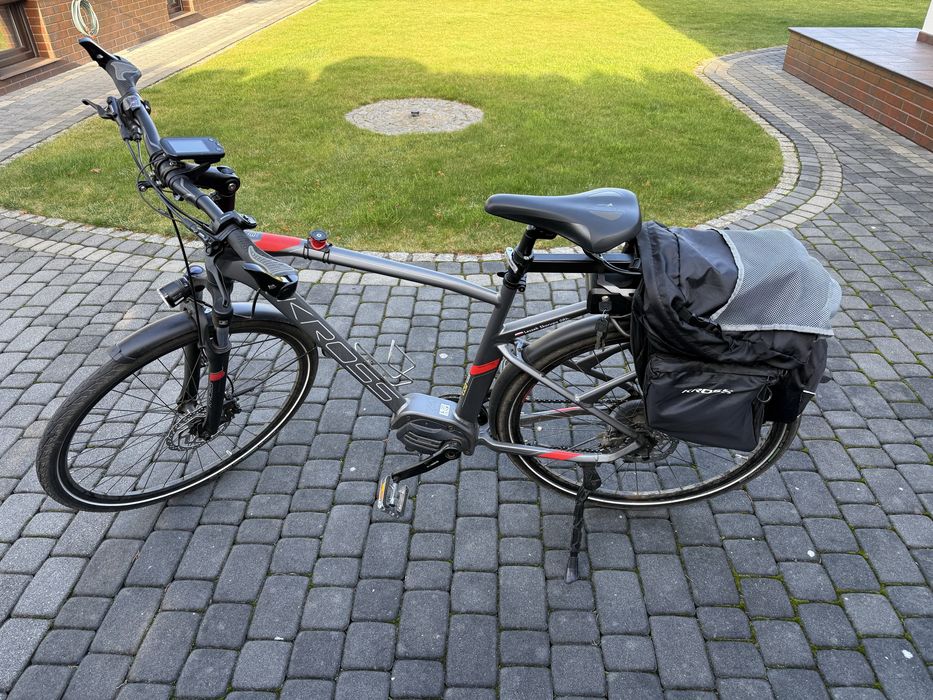 Rower elekrtryczny Kross Trans Hybrid 3.0