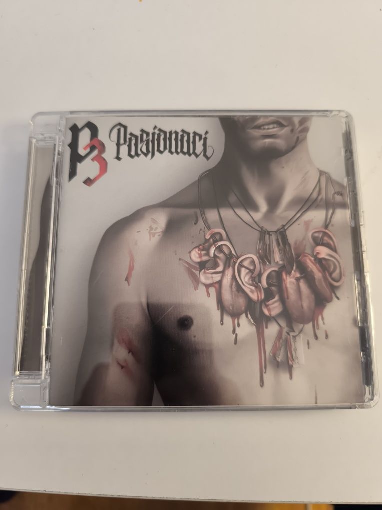 Płyta CD Pasjonaci - P3 rap hip hop muzyka