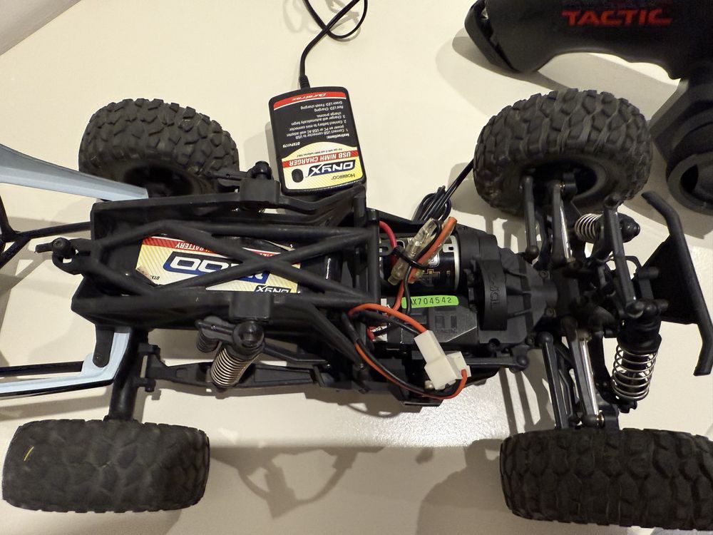 Carro Elétrico TT Yeti Modelismo - Precisa revisão