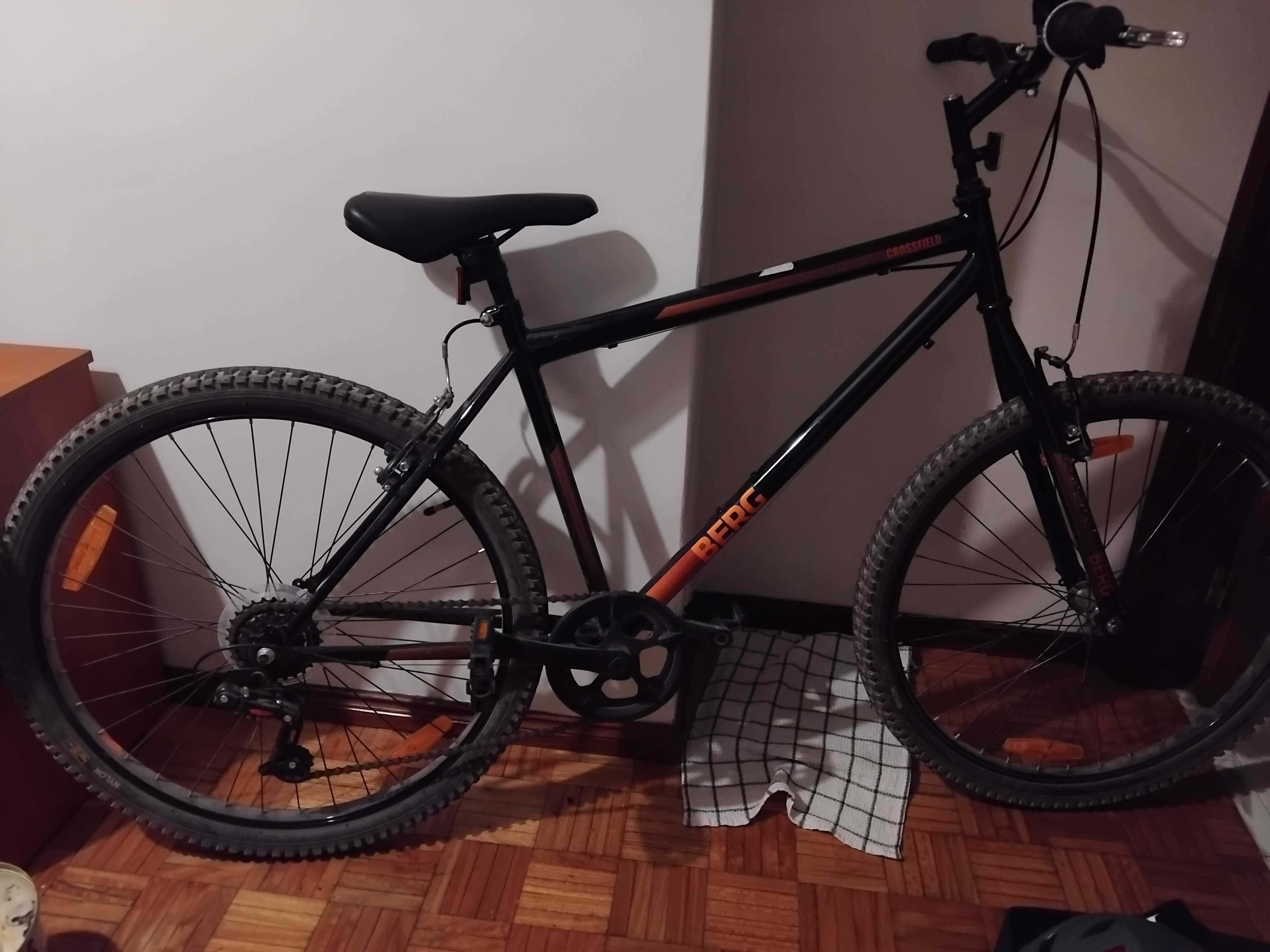 Bicicleta Berg (semi-nova)