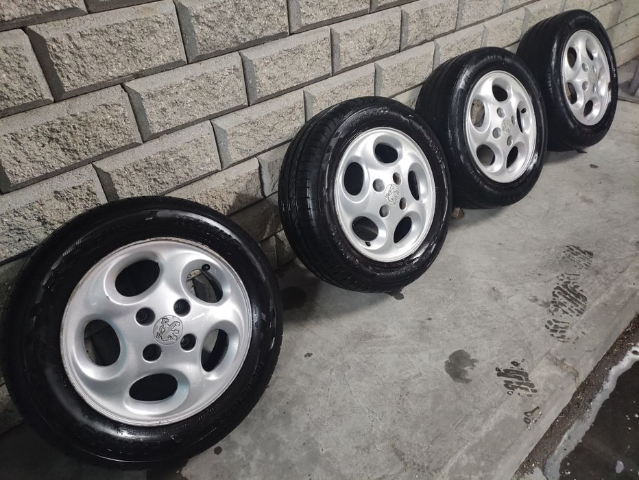 Jántes 14 4x108 originais peugeot