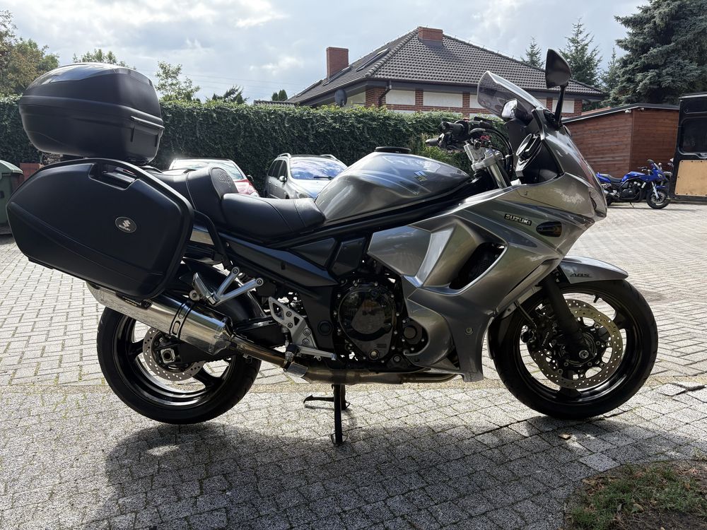 Suzuki Gsxf 1250 ABS Bezwypadkowy Oryginał Transport Polecam