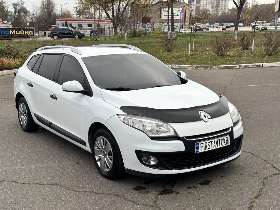 Renault Megane 2012