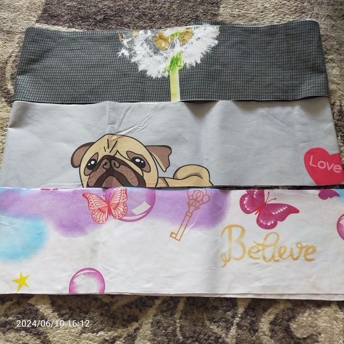 Лоскут остатки ткани