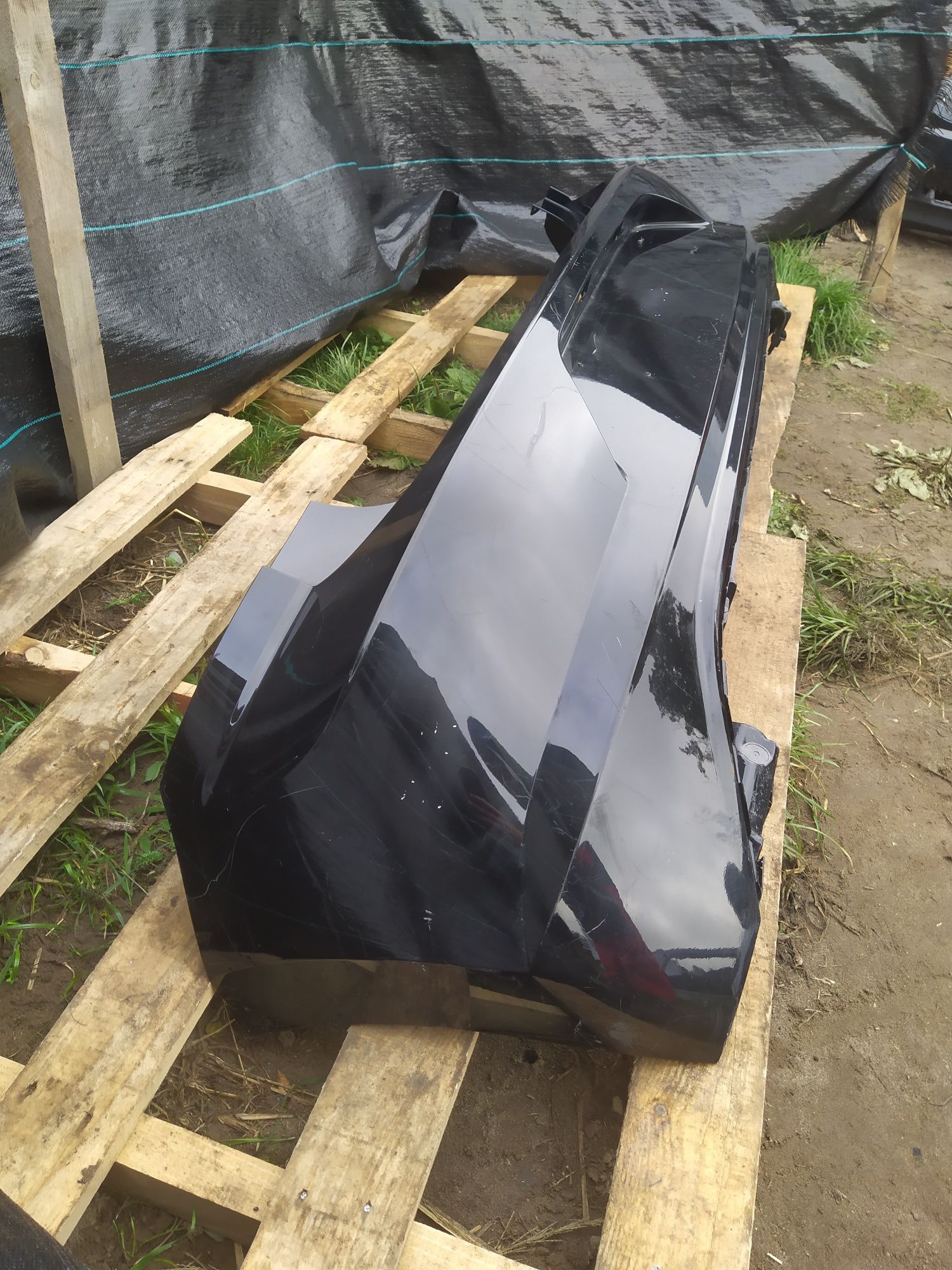 Zderzak tył tylny VW Polo VI 2G6 17-