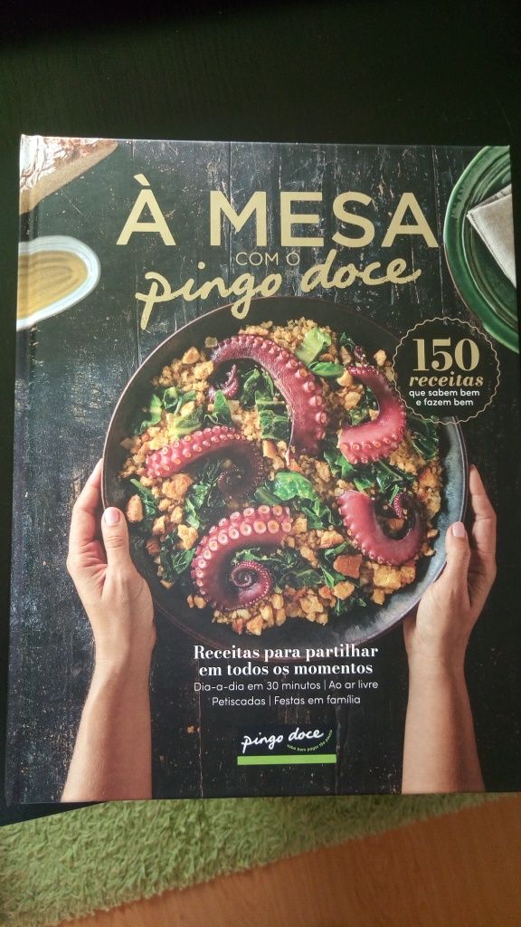 Livros culinária e receitas