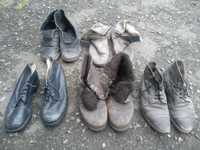 Взуття чоловіче і підліткове робоче черевики сапожки 40-41-42-43