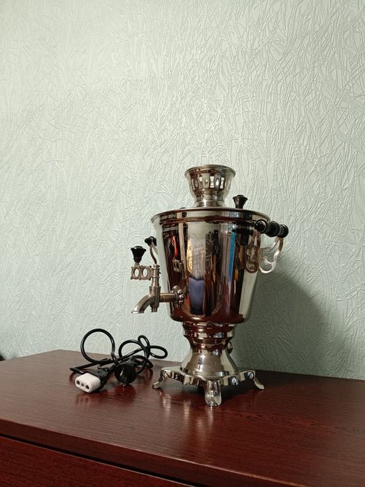 Самовар времён СССР