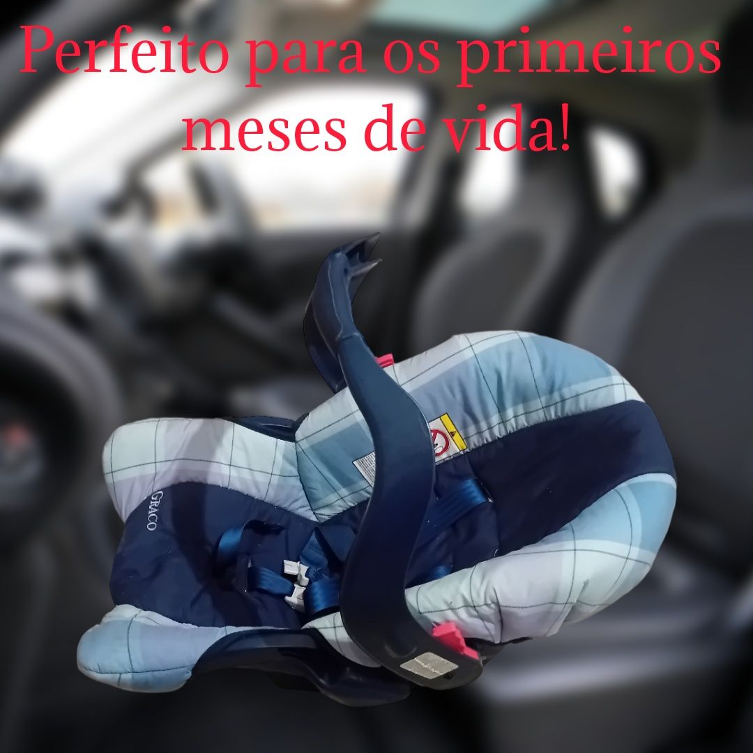 Cadeira auto para bebé