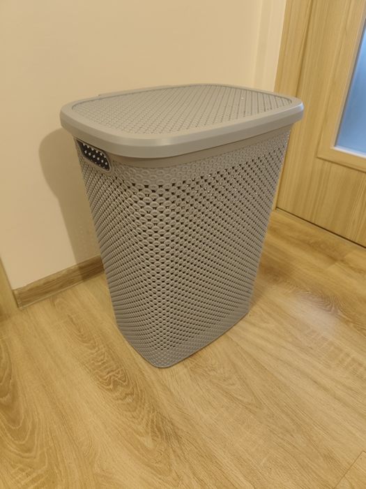 Kosz na pranie kosz na śmieci pudełko na zabawki Rattan 38l Rzeszów