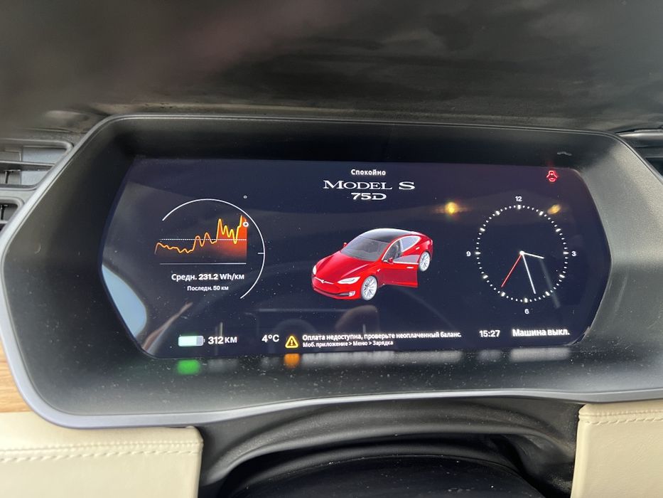Тесла s 2018 75D Tesla S dual motor