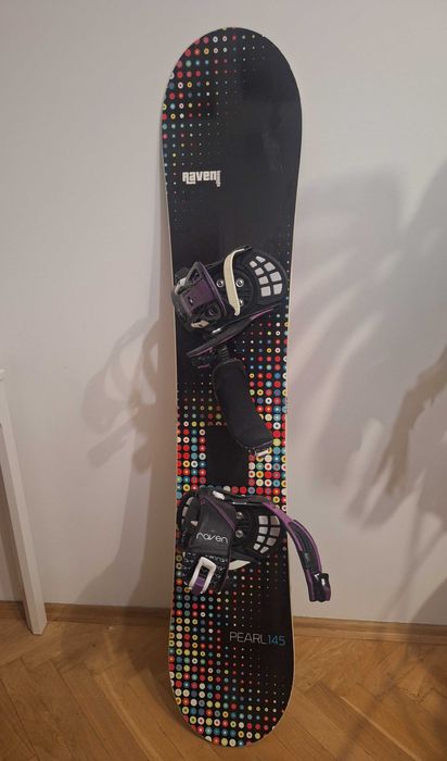 Deska snowboardowa RAVEN