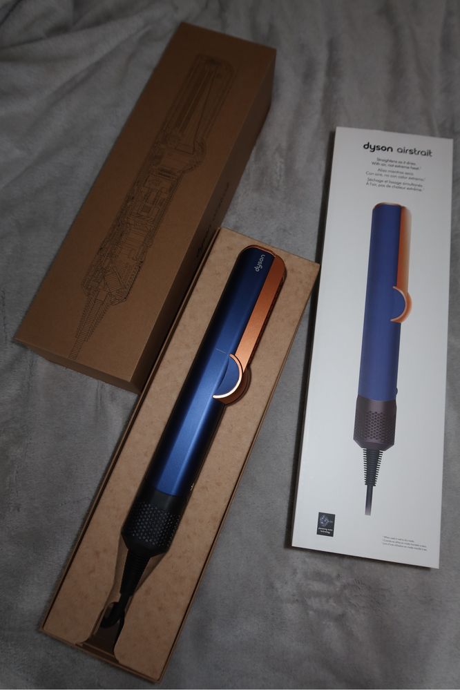 ОРИГІНАЛ Dyson Airstrait HT01 Prussian Blue/Rich Copper
