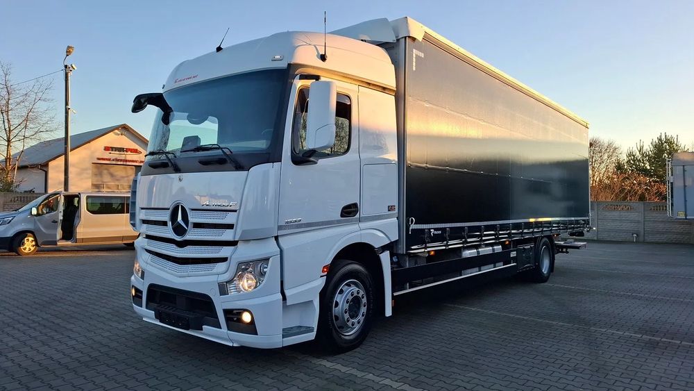 Mercedes-Benz ACTROS F / 1833 / 23 PALETY / WINDA / SALON PL  DMC 18000 kg DŁ. 9,5 / Możliwość bez Windy / PO KONTRAKCIE