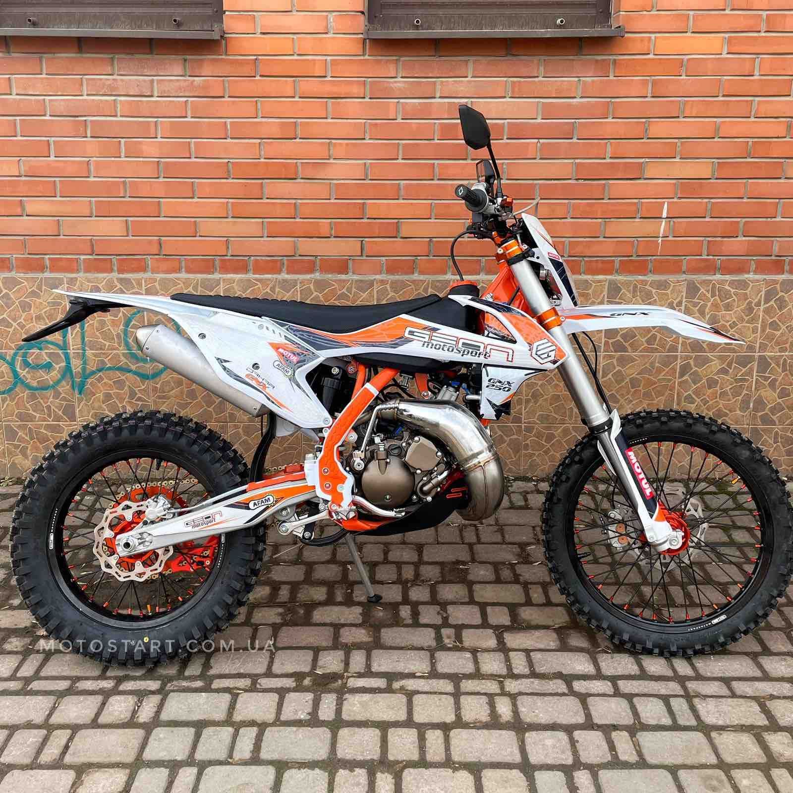 GEON Dakar GNX 250 2 stroke, від офіційного дилера