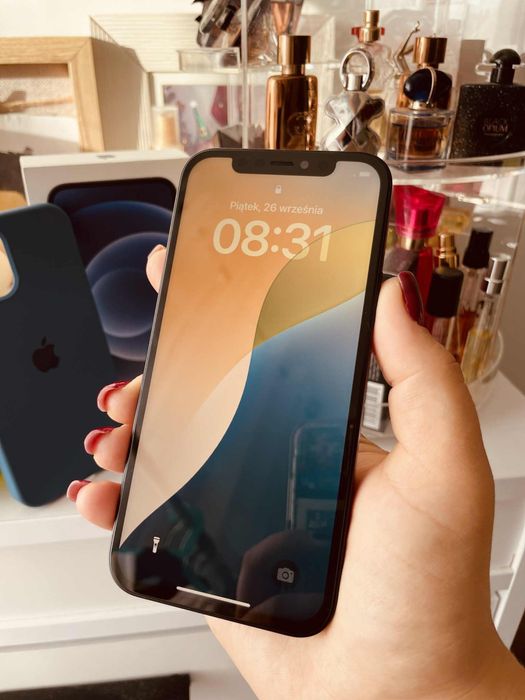iPhone 12 – 128 GB, sprawny, z pudełkiem