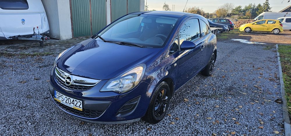 Opel corsa 1.2 salon polska serwis opel