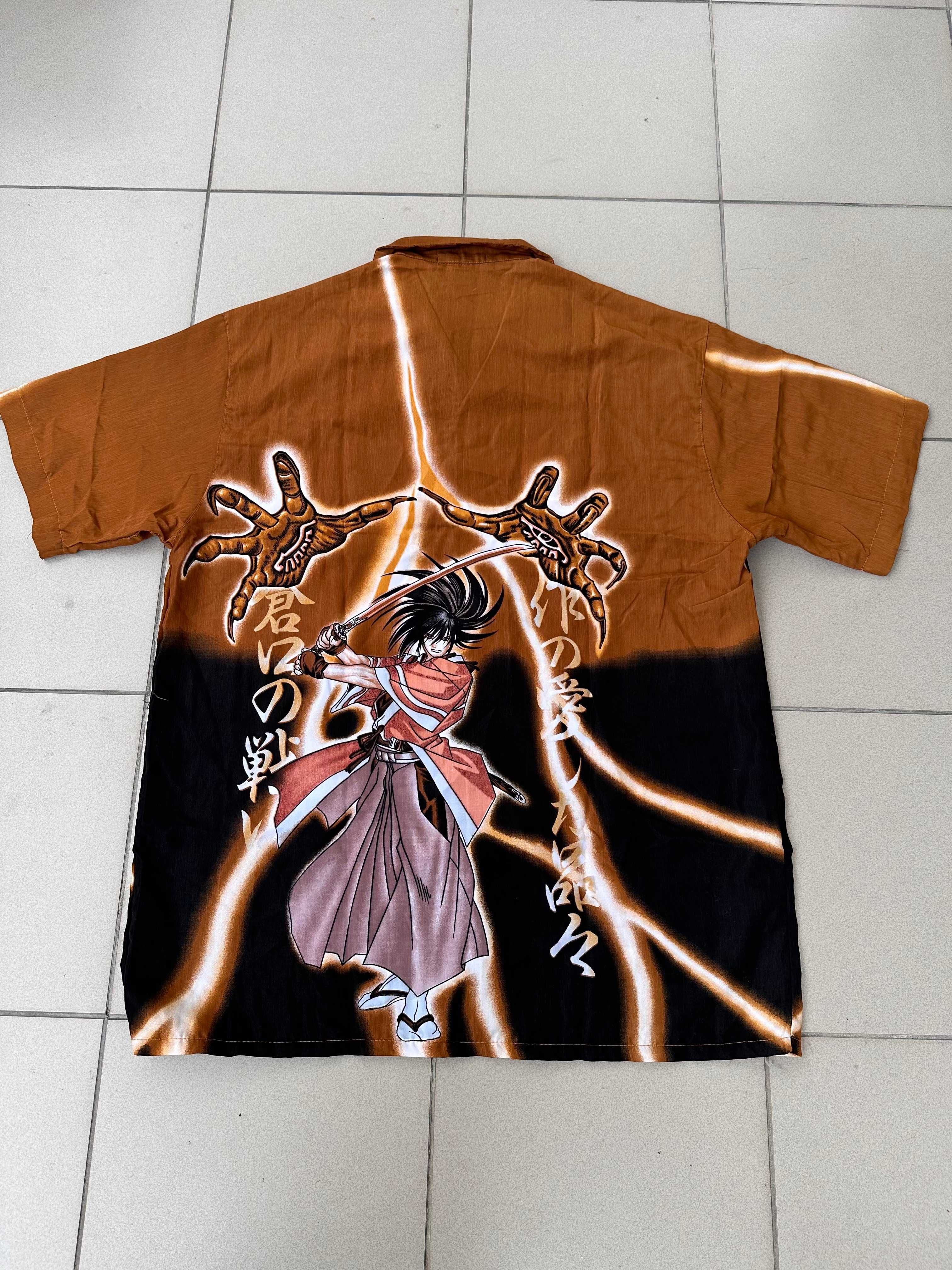 Koszula hawajska Anime Manga Naruto Drangonball r. XXL