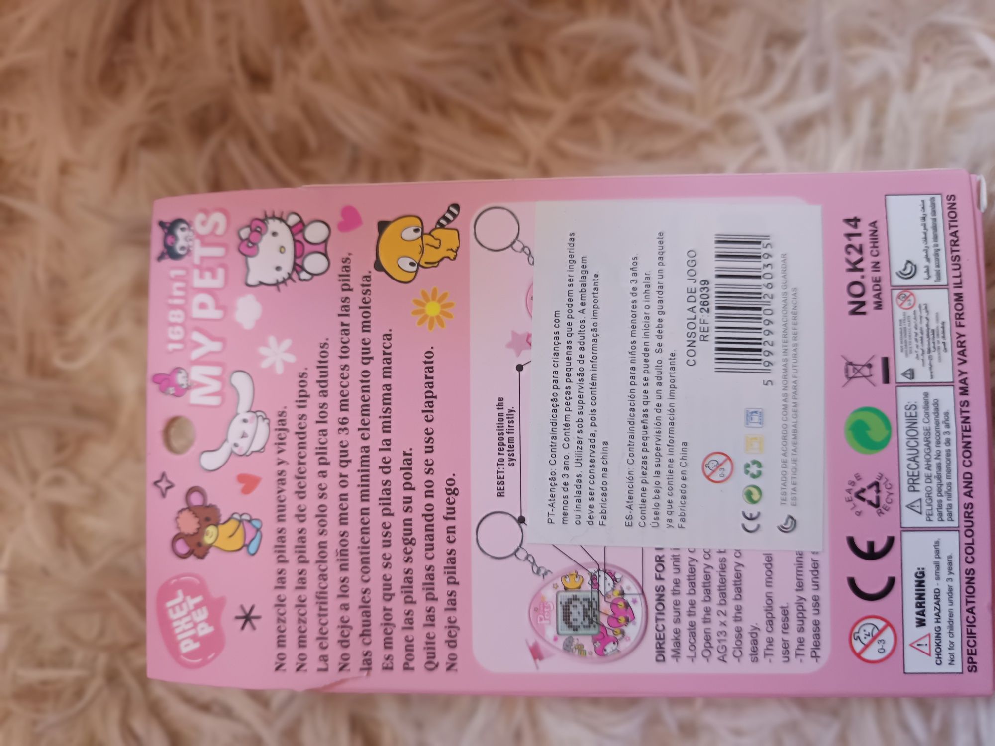 Jogo Tamagotchi *