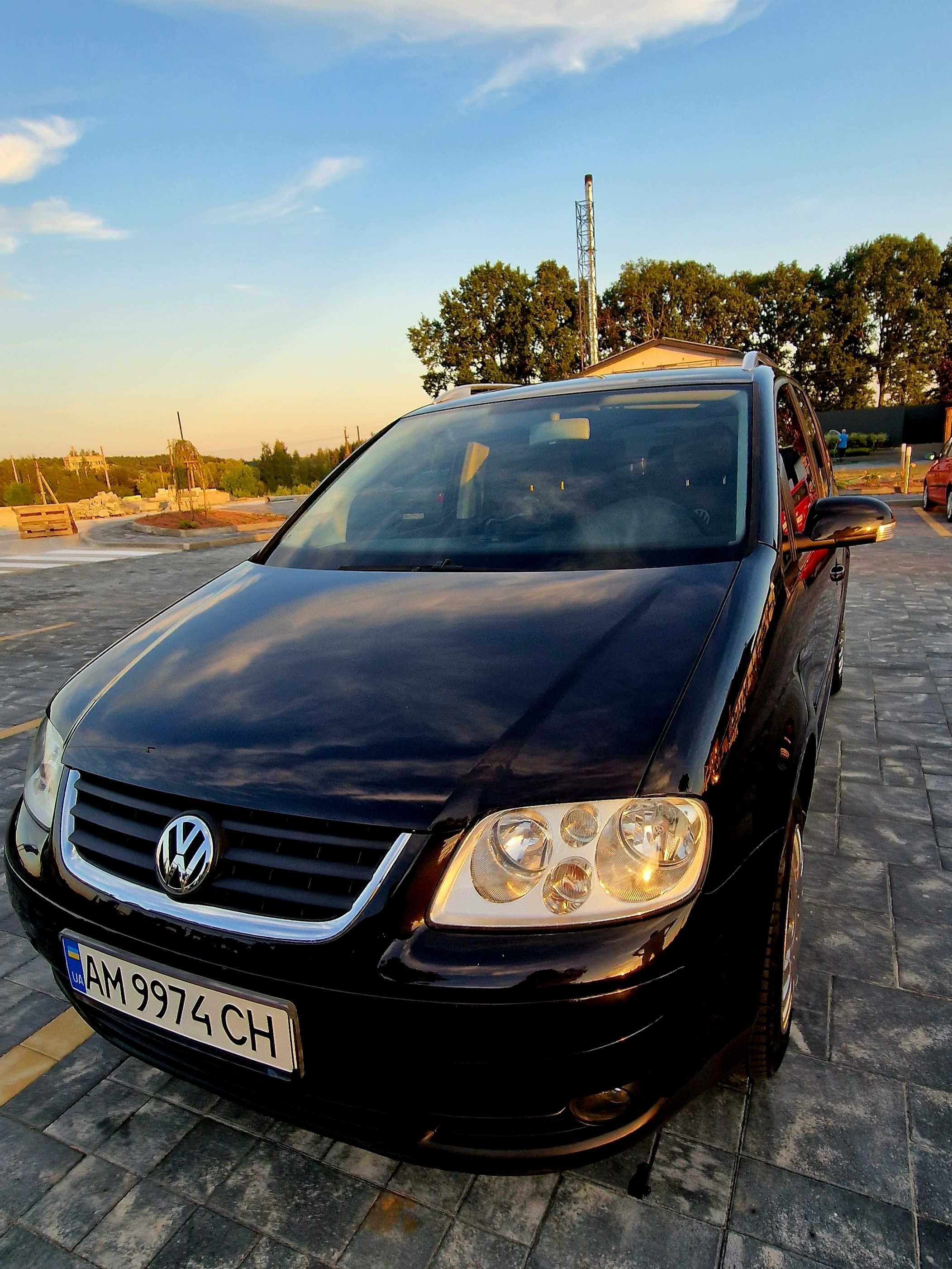 Volkswagen Touran 1T 1.6 FSI