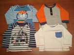 Sweatshirts menino 3-6 meses