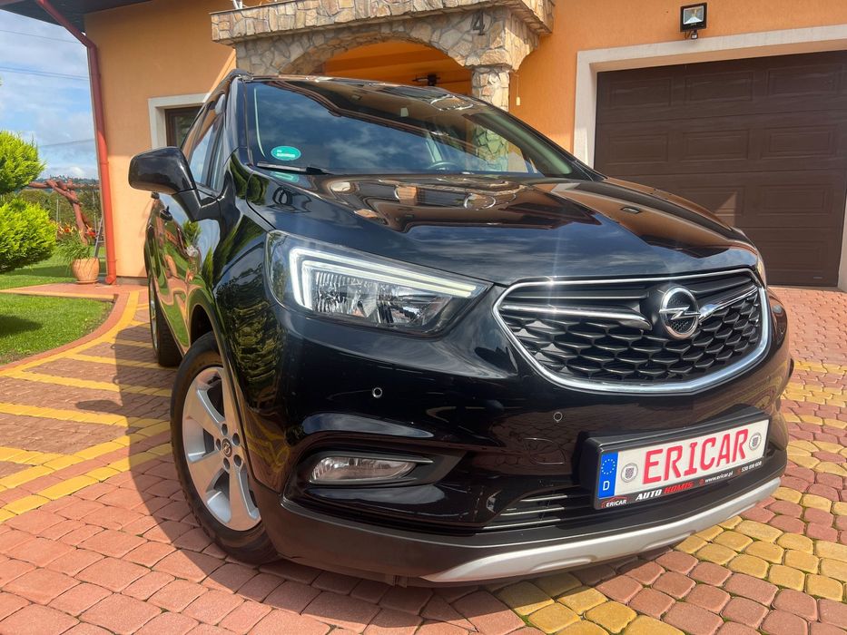 Opel Mokka Opel mokka X 1.4T led  kamera nawi TUV--84tys.km