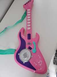 Guitarra musical infantil para menina