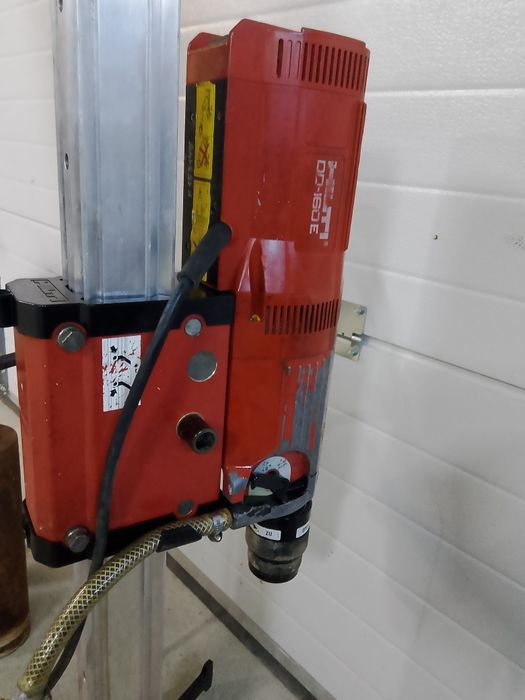 Wiertnica Hilti DD 160 zestaw statyw korony pompa
