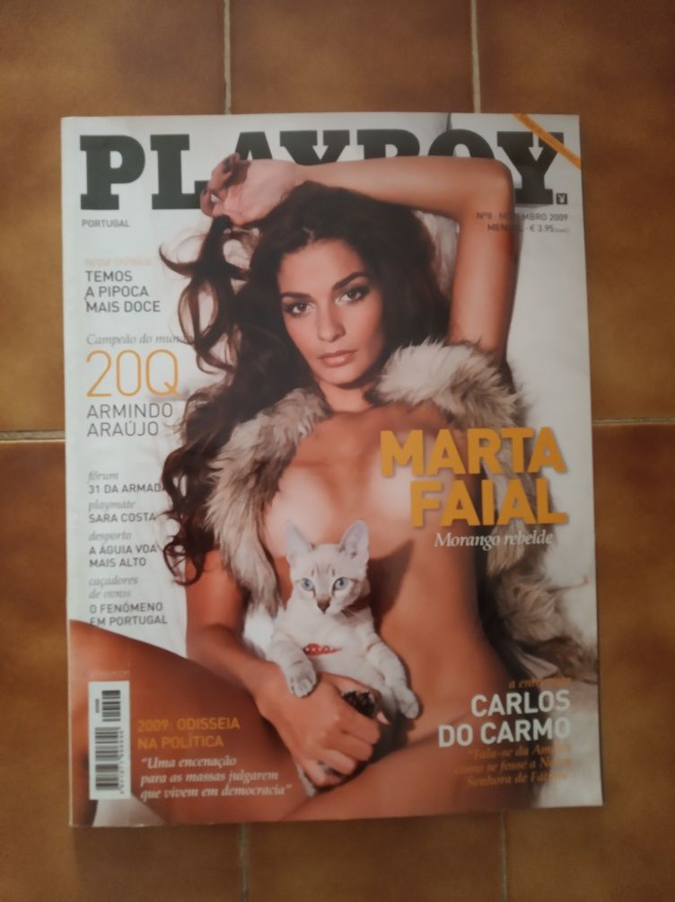 8 Revistas PLAYBOY Portugal