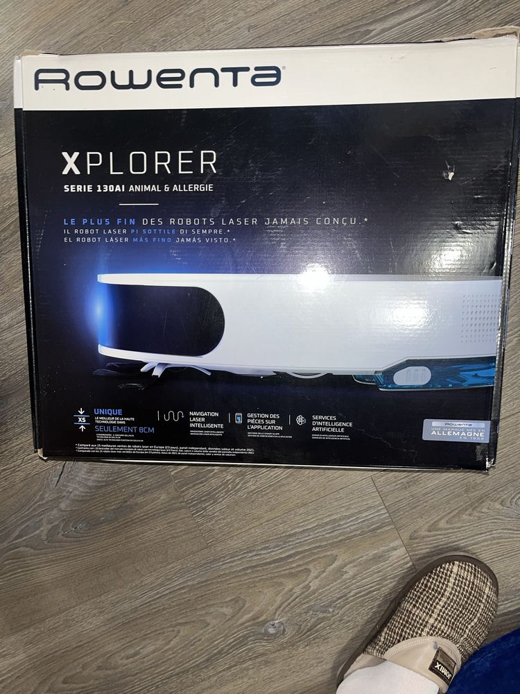 Rowenta X-Plorer Serie 130AI – робот-пилосос