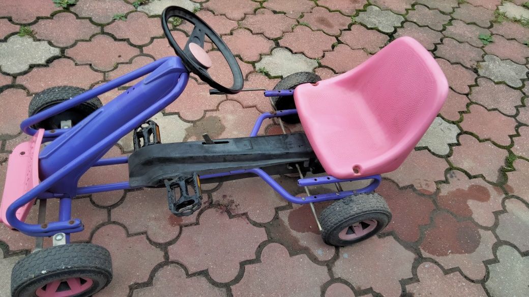Gokart Kettler..