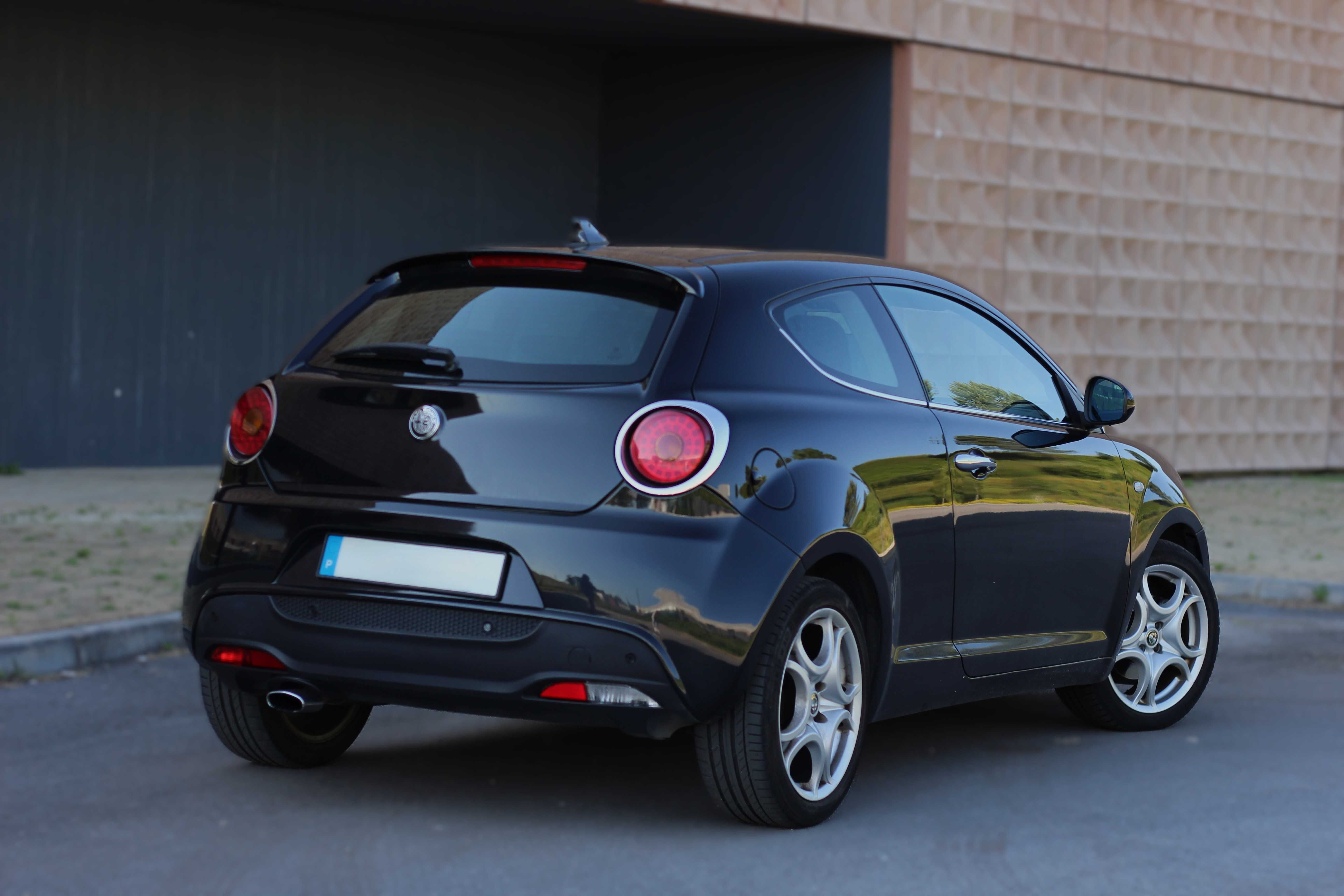 Alfa Romeo Mito 1.3 Multijet Preto 2010