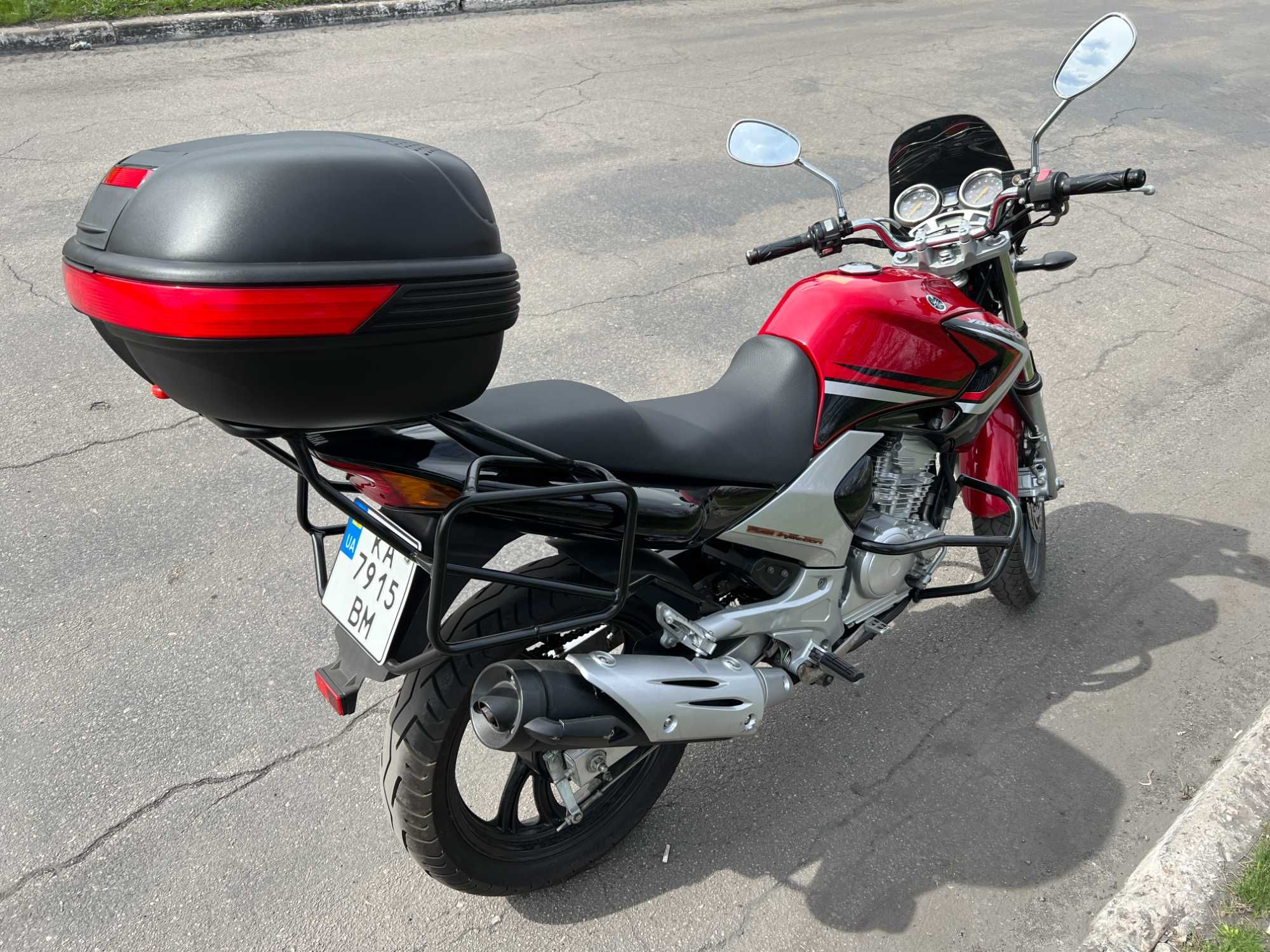 Yamaha YBR 250 з кофром ТЕРМІНОВО