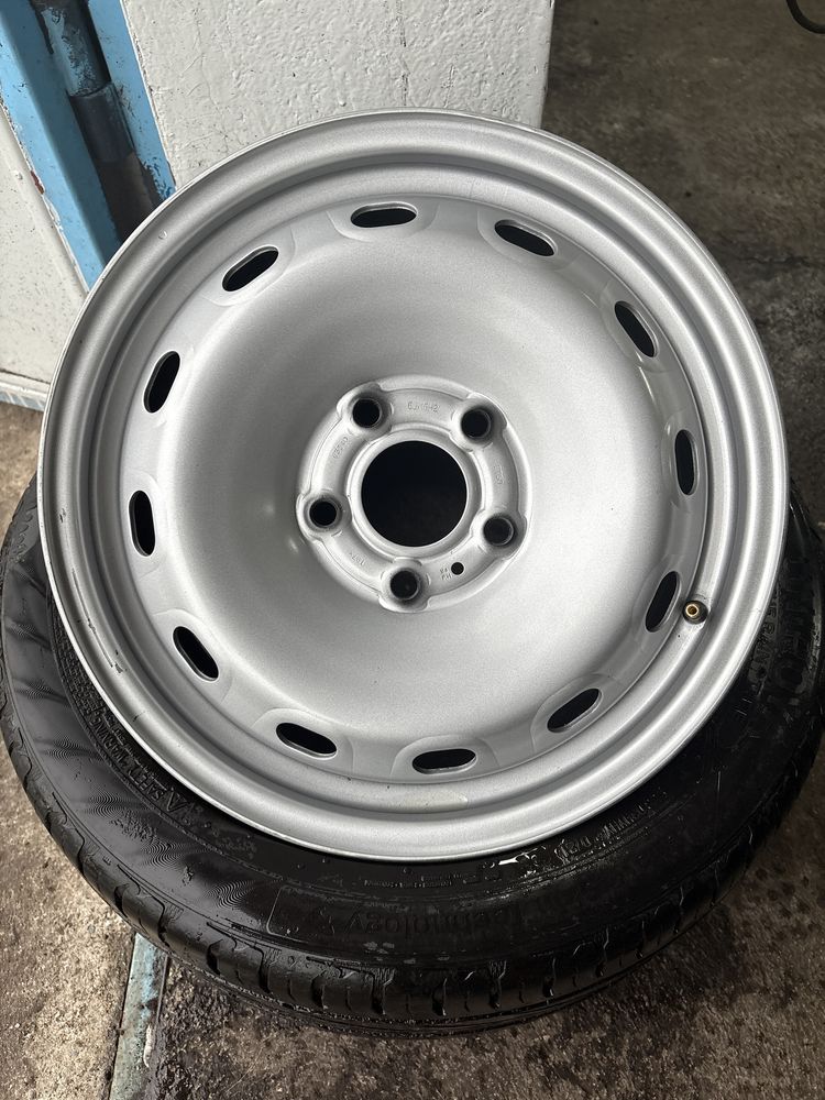 Komplet Felg Stalowych Opel Vivaro,Renault Trafic  6x16 (5x114,3ET50)