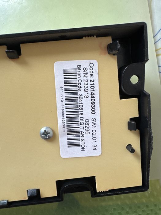 Модуль индикации для стиральной машины ariston/indesit б/у