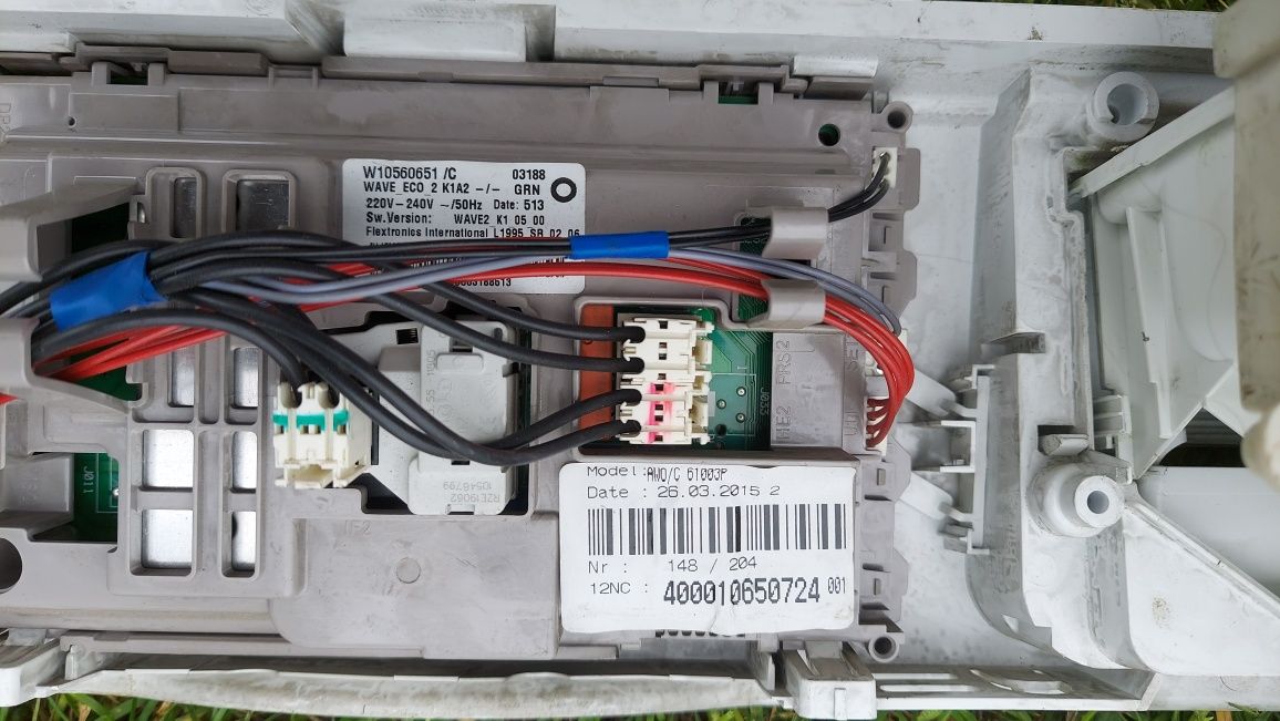 Whirlpool AWO/C61003P silnik programator fartuch pompa wiązka grzałka