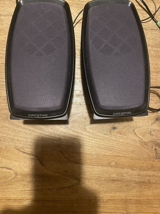 Creative Inspire 265 (2.0, 2x 2.5W)  como novas