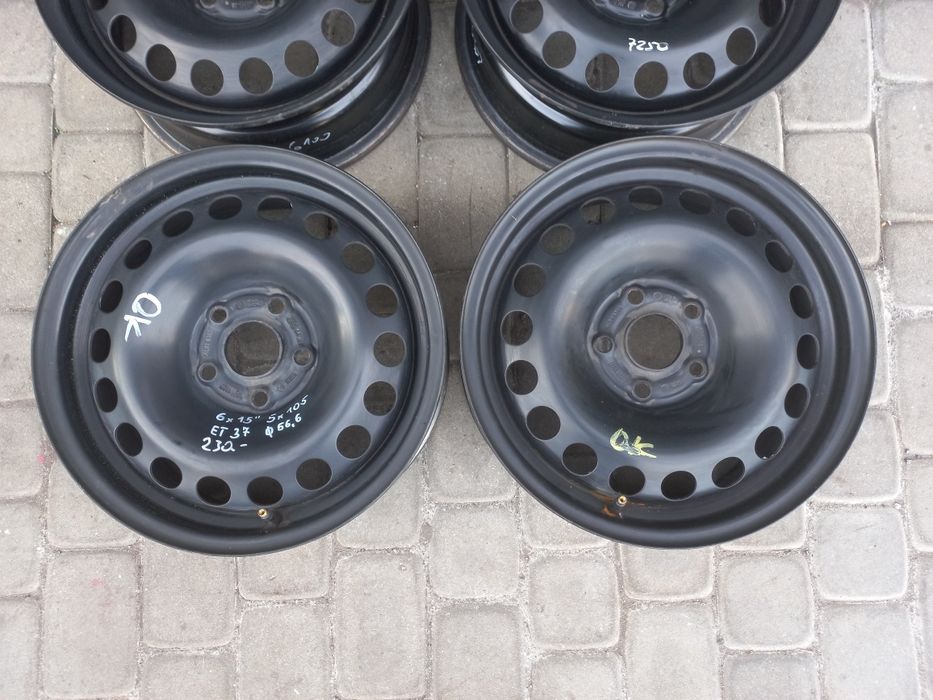 Felgi stalowe 15" 5x105 Opel