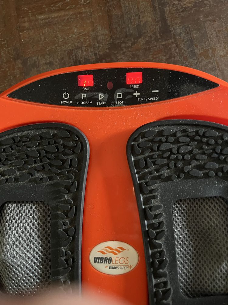 Vibro legs Massajador de pés